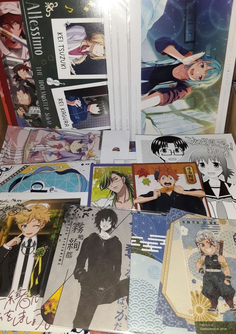 アニメグッズ 大量 まとめ売り 500点