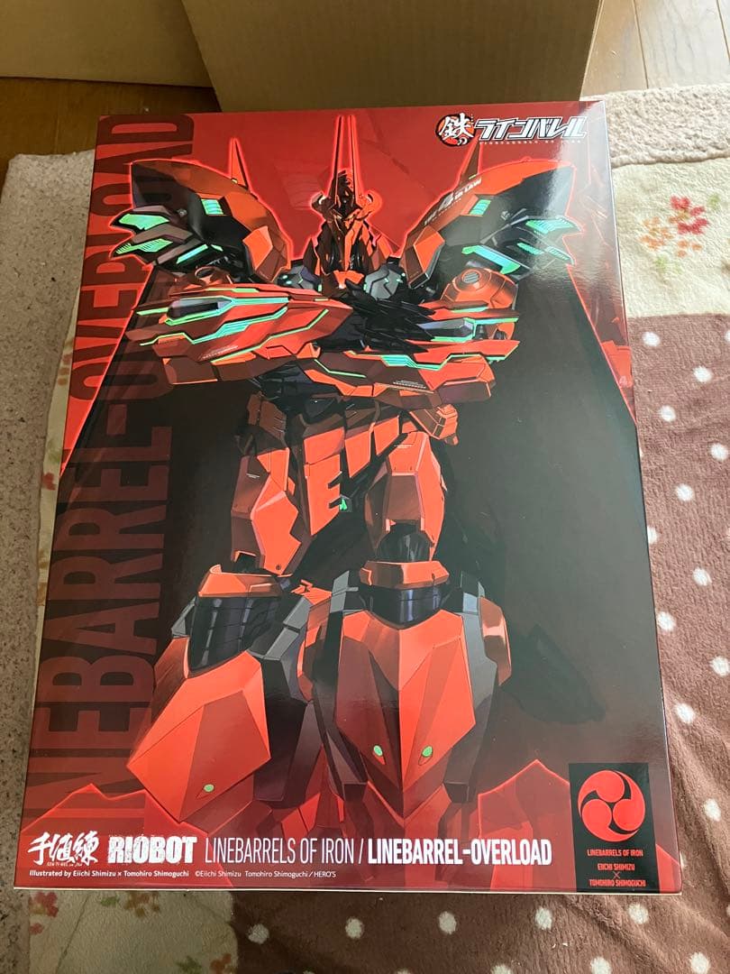 千値練　riobot 鉄のラインバレル オーバーロード