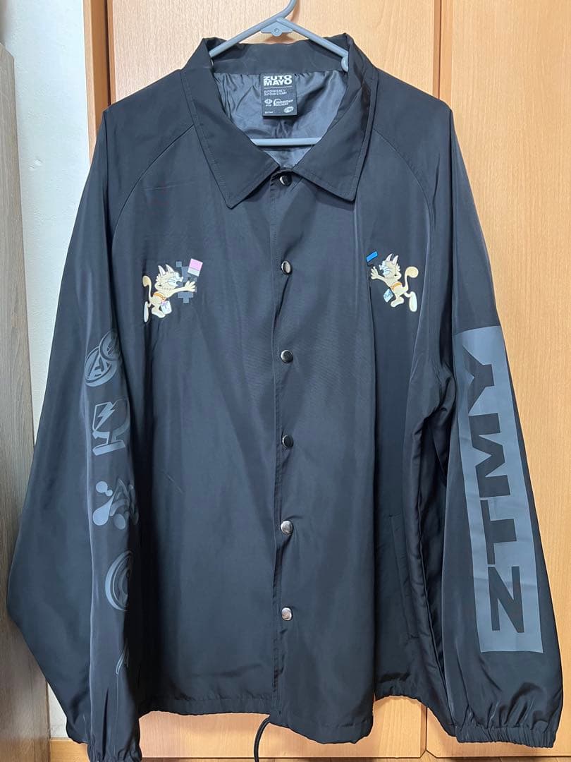 ずとまよ　5周年　コーチジャケット