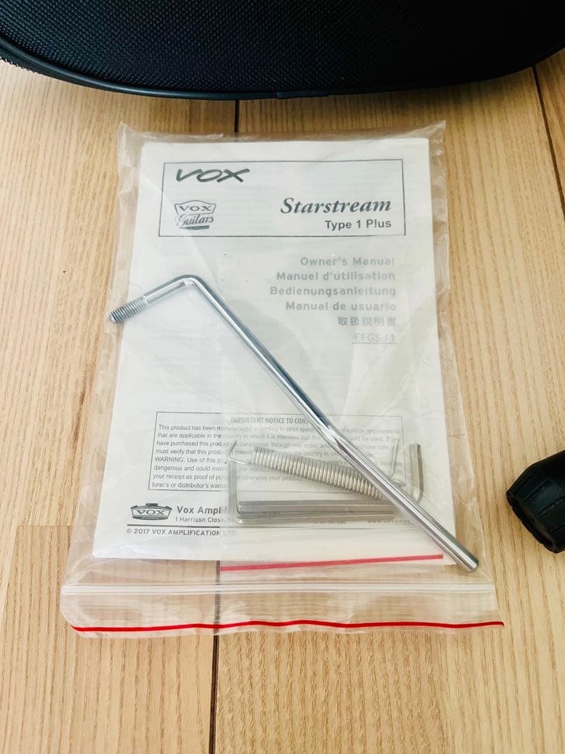 ギター VOX Starstream Type1 Plus W VSS-1P-WSVBK