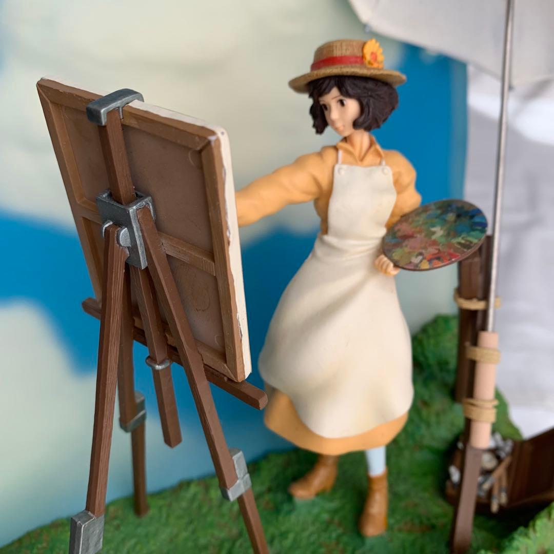 ジブリ 風立ちぬ フィギュア 劇場用卓上ディスプレイ 宮崎駿 スタジオジブリ