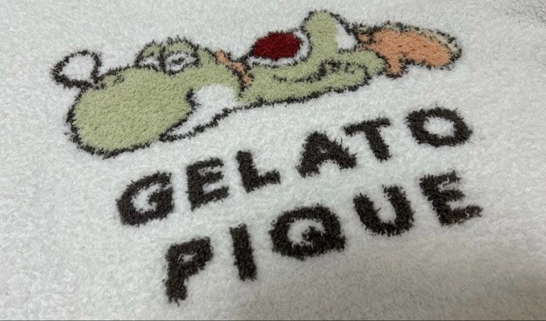 gelato pique ルームウェア スーパーマリオ ヨッシー