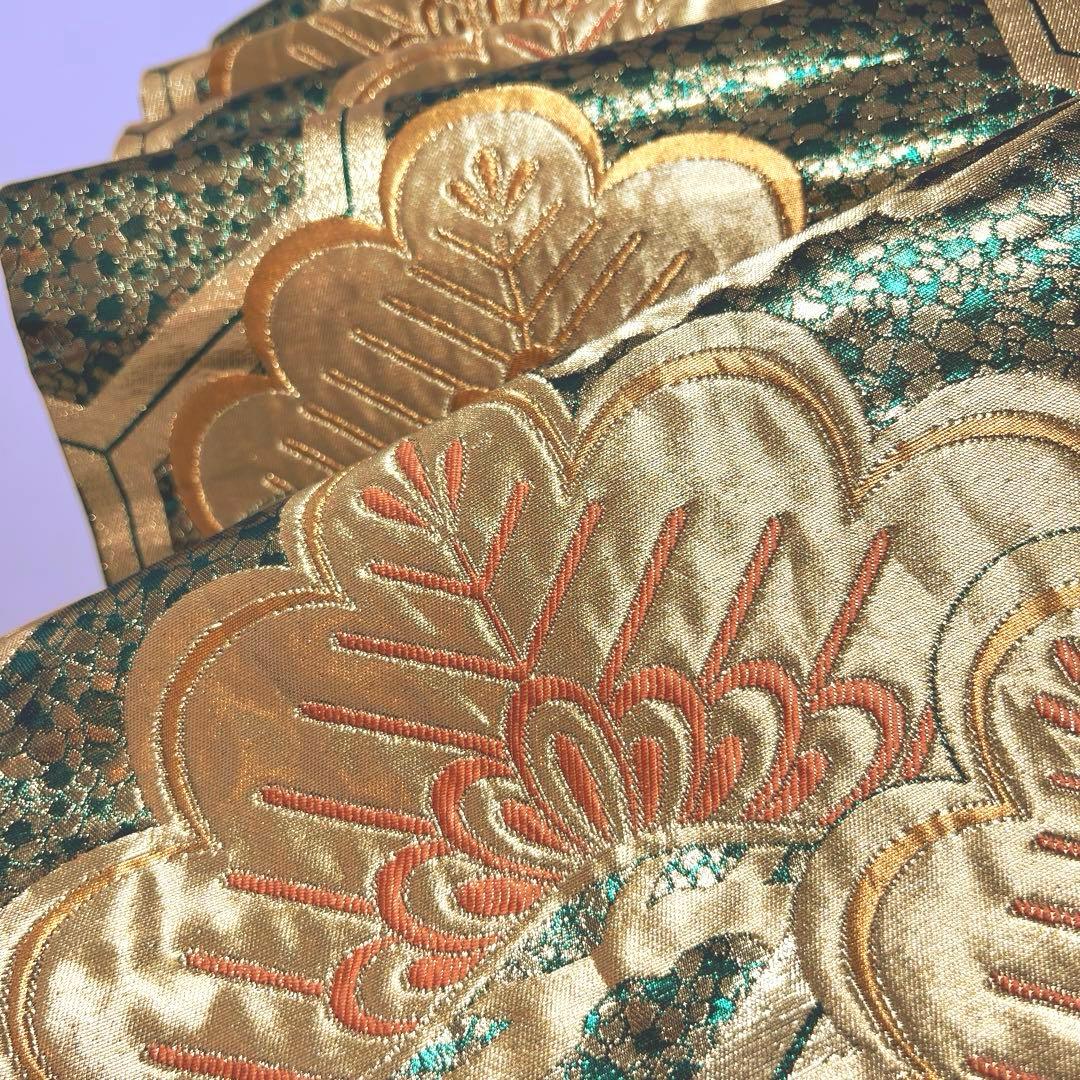 377 振袖フルセット 正絹 黒 朱赤 絞り ツートーン バイカラー 梅 駒刺繍