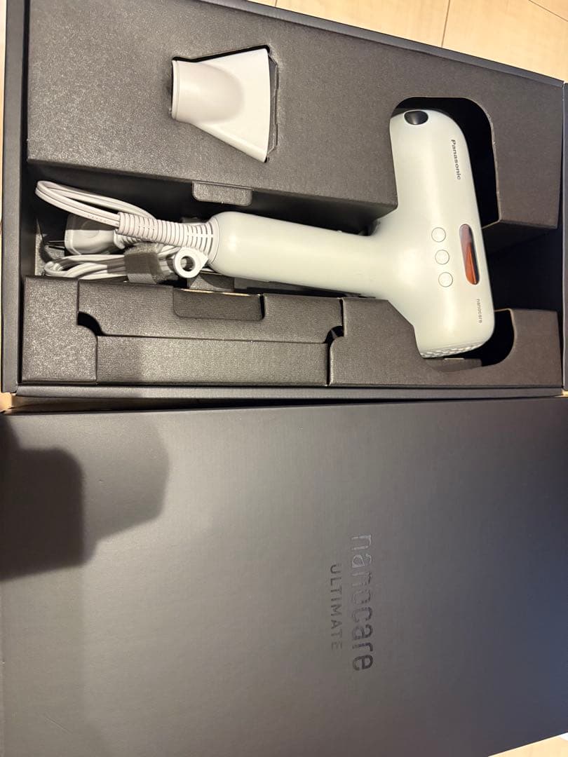 Panasonic ヘアドライヤー ナノケア EH-NC50-W