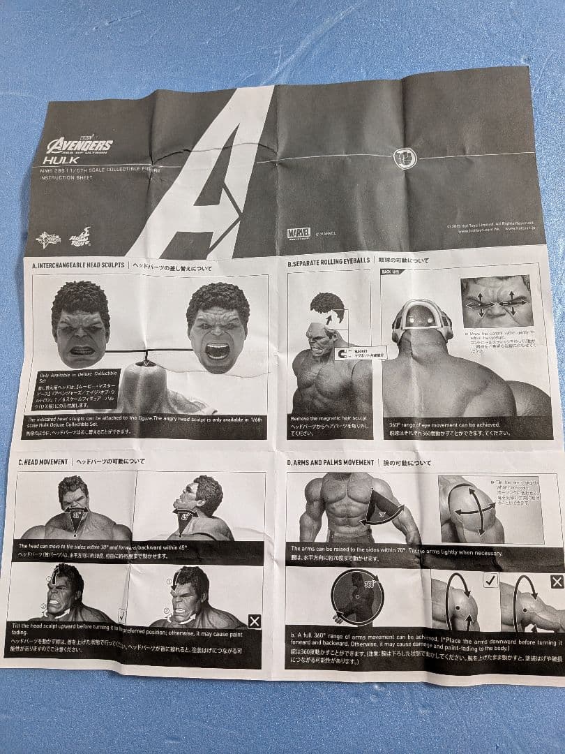 専用・ポチョムキンさまハルク フィギュア1/6