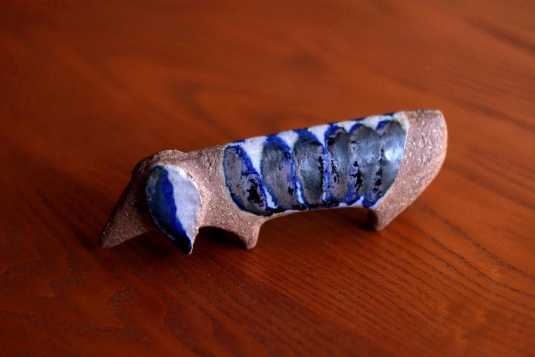 Lisa Larson リサラーソン 小さな動物園 ダックスフント 91833