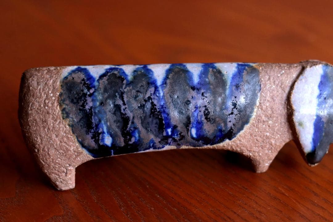 Lisa Larson リサラーソン 小さな動物園 ダックスフント 91833