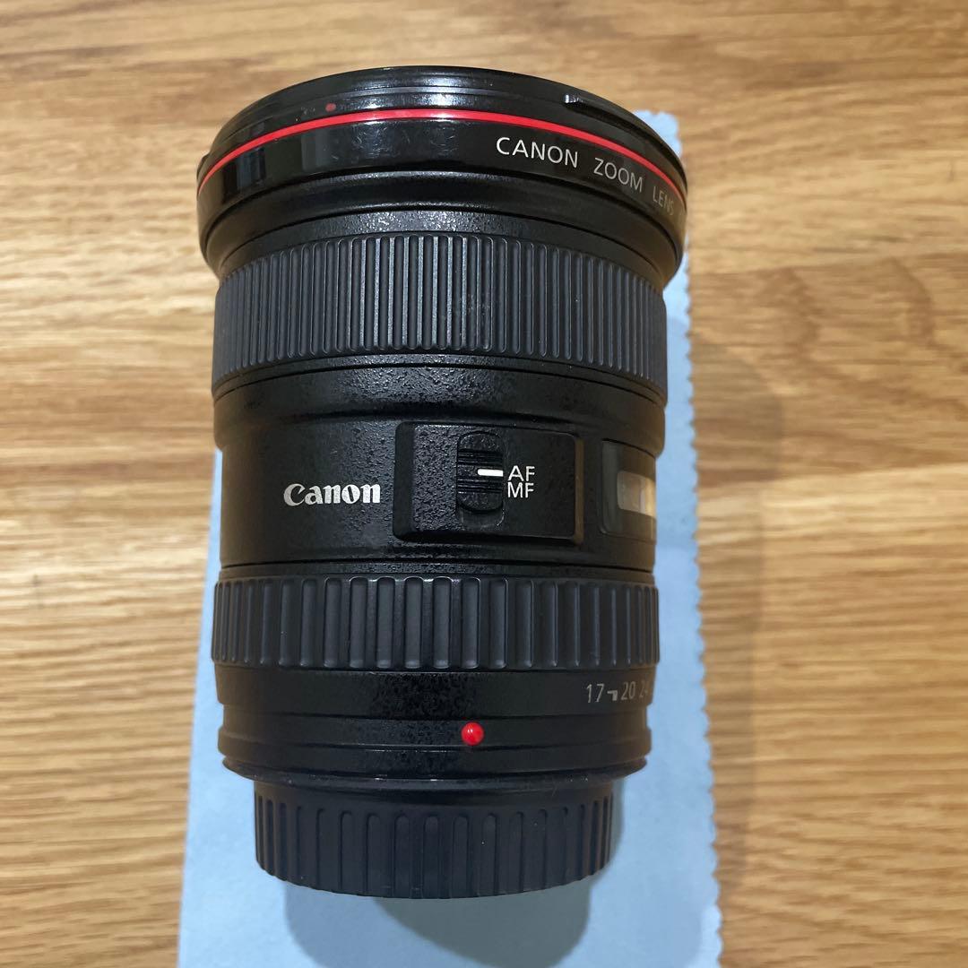 canon 17-40 F4 usm 広角レンズ