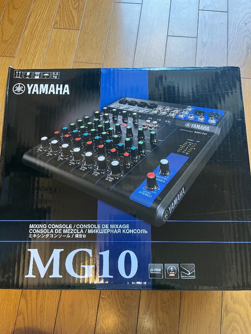 YAMAHA MG10 アナログミキサー
