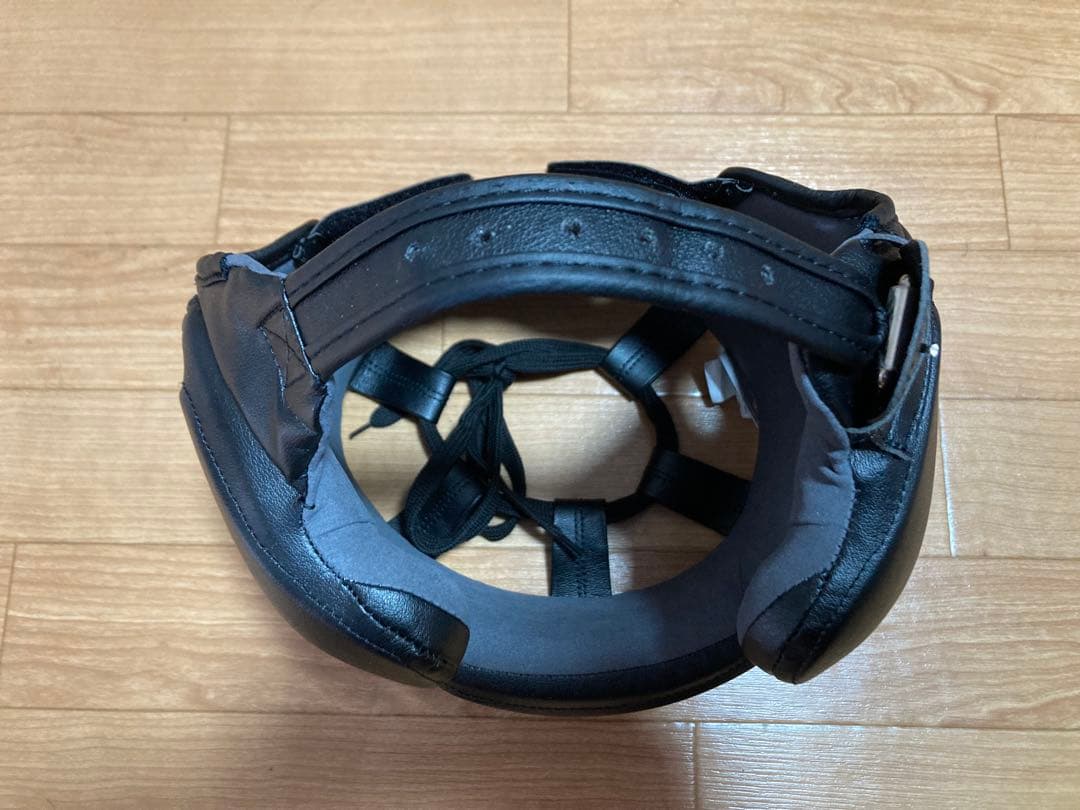 最終値下　Rival(ライバル)RHG10インテリショック・ヘッドギア/ブラック