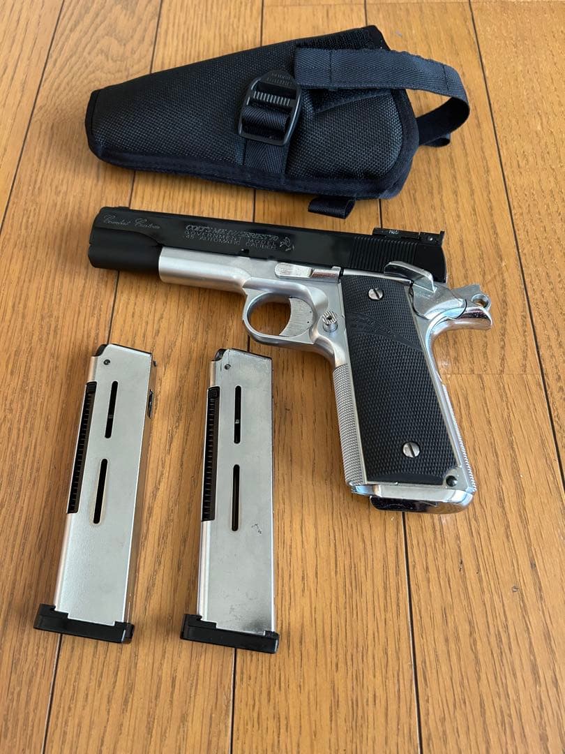 MGC製 コルトガバメント・コンバットカスタムシリーズ スレッジハンマーカスタム