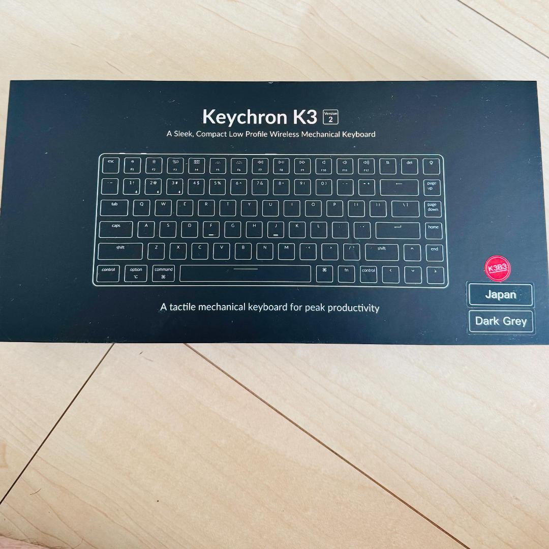 Keychron K3 ワイヤレス・メカニカルキーボード