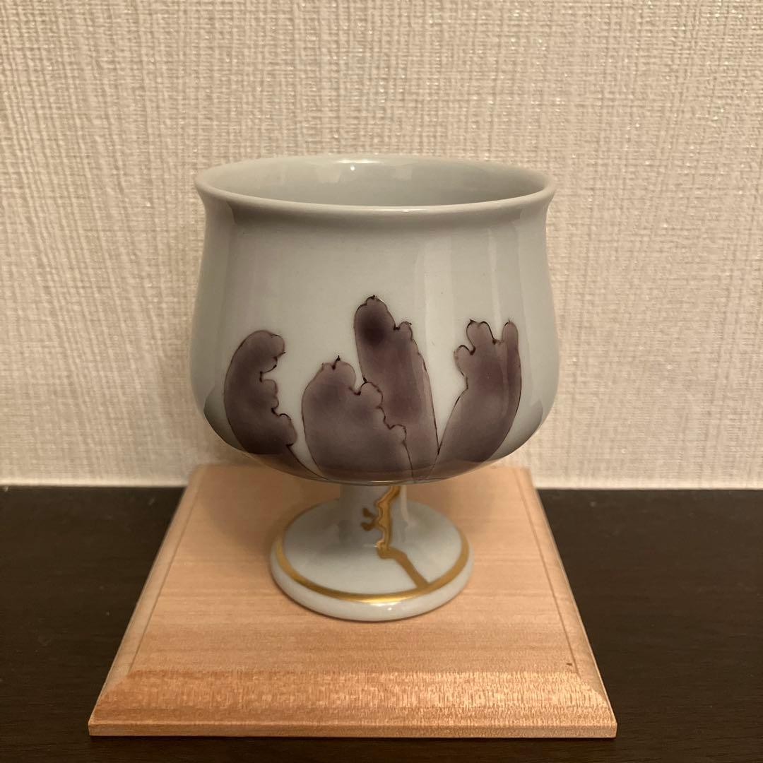 どらどら 武腰潤 牡丹の多用高杯 2客セット