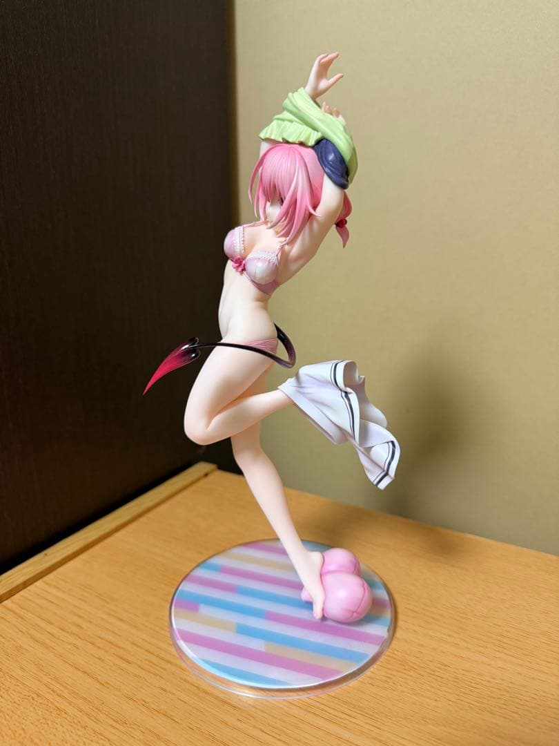 モモ・ベリア・デビルーク フィギュア お着替えmode