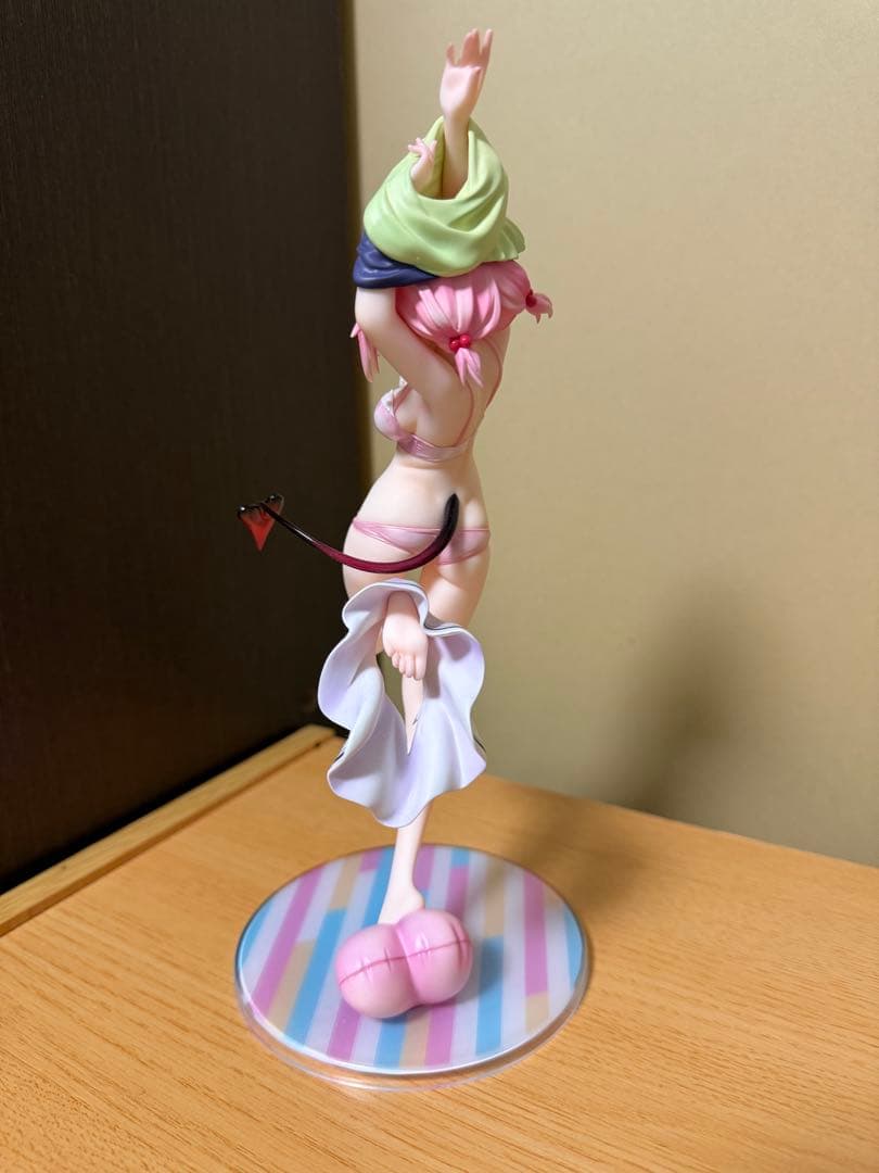 モモ・ベリア・デビルーク フィギュア お着替えmode