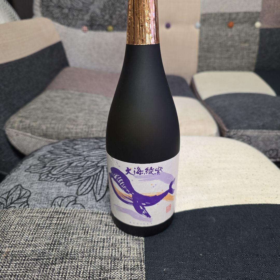 くじら　芋焼酎　6本セット