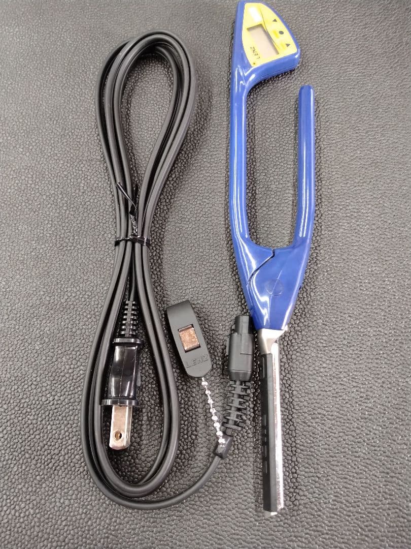 だ*い様 レンツシステムアイロン理容アイロン5角6mm e-6 超美品コード新品