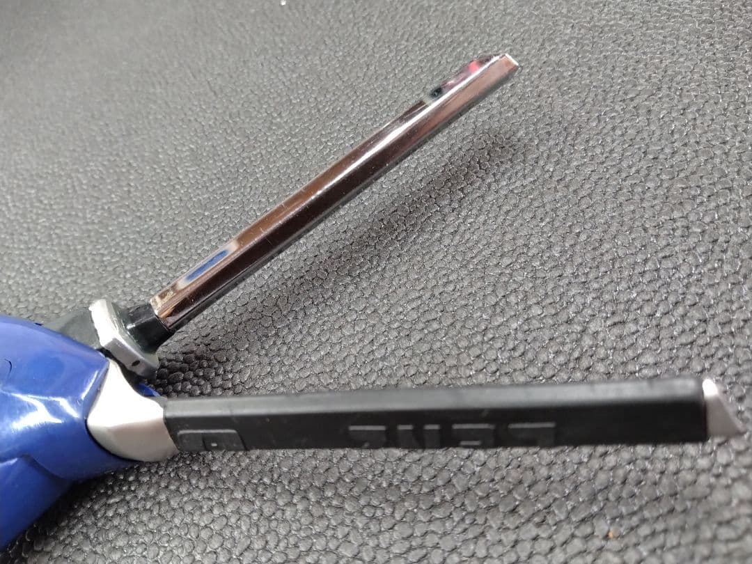 だ*い様 レンツシステムアイロン理容アイロン5角6mm e-6 超美品コード新品