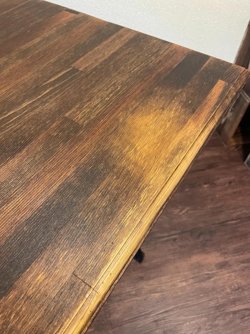 ま*め様 SINGERミシン台アンティークデスク