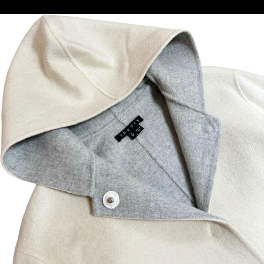 セオリーコート　カシミア混サイズP
