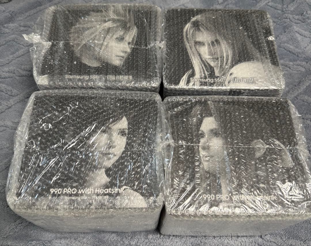 ファイナルファンタジーVII 収納ボックス　コラボ　記念