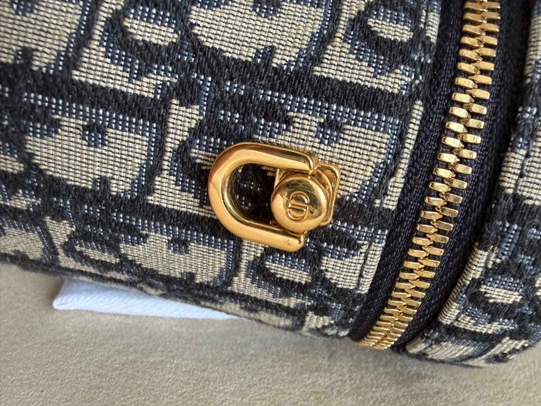 【Dior】 モノグラム ショルダーバッグ