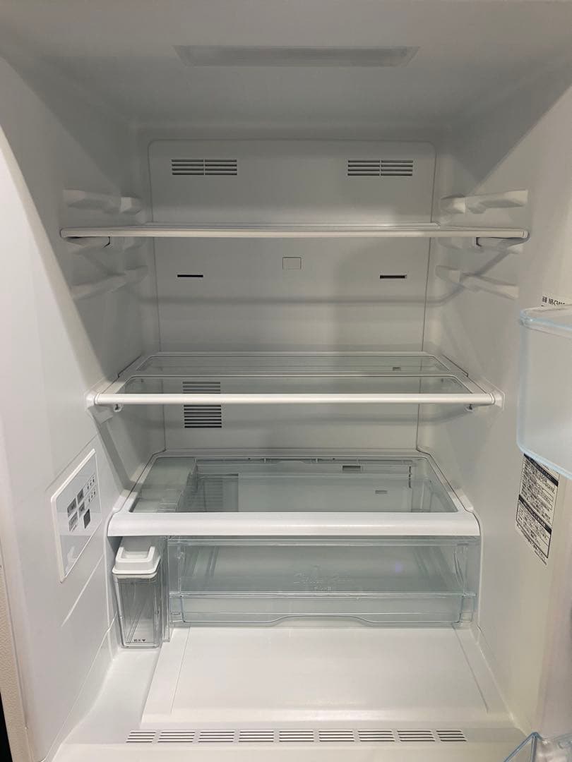 Panasonicノンフロン冷凍冷蔵庫335L2019年製NR-C341GC-W