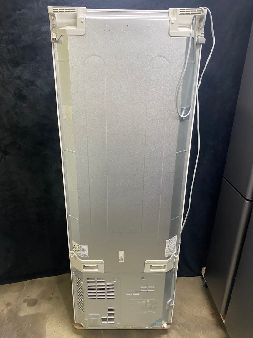 Panasonicノンフロン冷凍冷蔵庫335L2019年製NR-C341GC-W