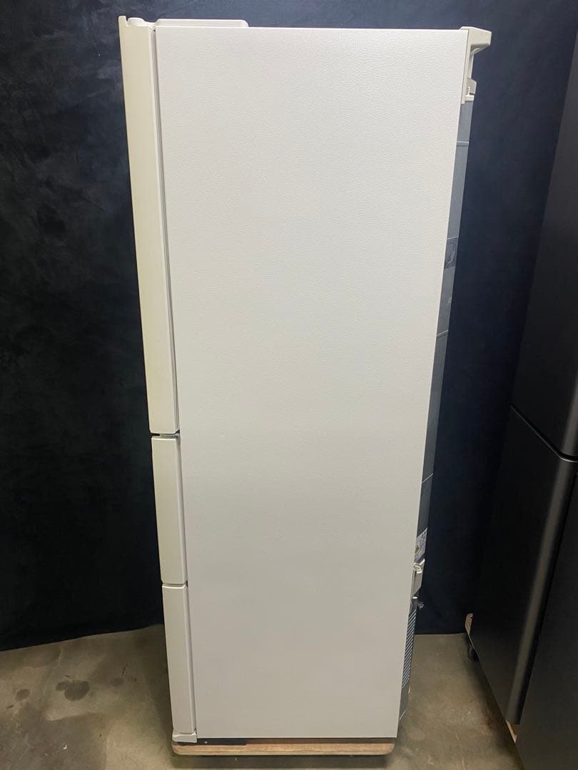 Panasonicノンフロン冷凍冷蔵庫335L2019年製NR-C341GC-W