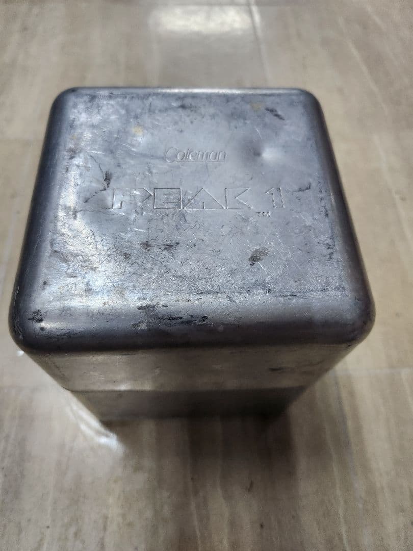PEAK 1 Colemanマルチフューエルストーブ　オプションケース付動作品