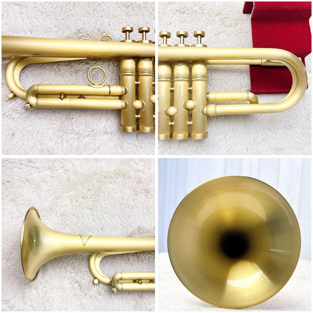 QueenBrass HINO Model トランペット B♭ マウスピース付き