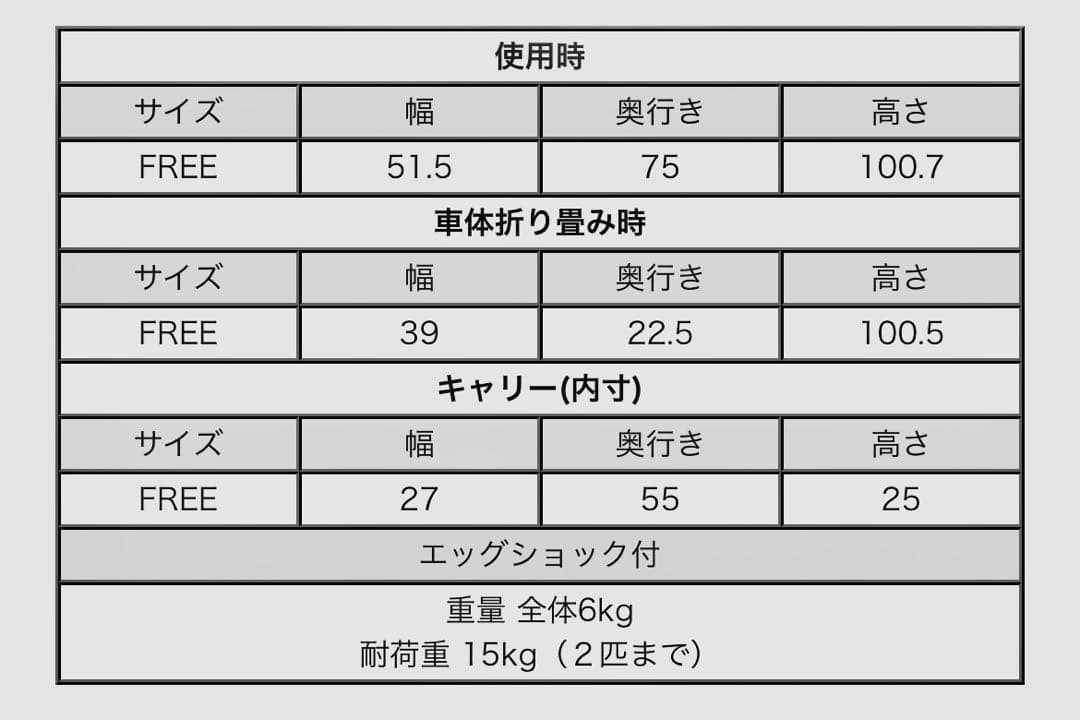 値下げしましたcompet×DOGDEPT コラボカート　デニム/カーキ/迷彩柄