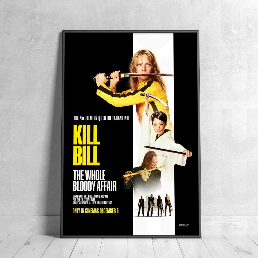 【映画館用両面ポスター】キル・ビル / Kill Bill 完全版長編Ver.A