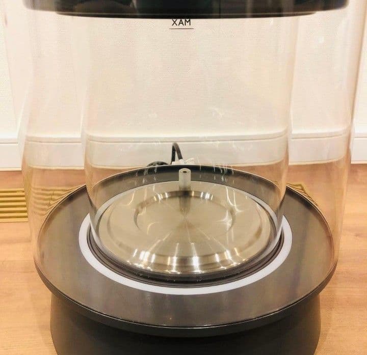 GLASS 加湿器 グレー 展示品 未使用品 24時間以内発送