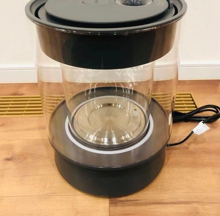 GLASS 加湿器 グレー 展示品 未使用品 24時間以内発送