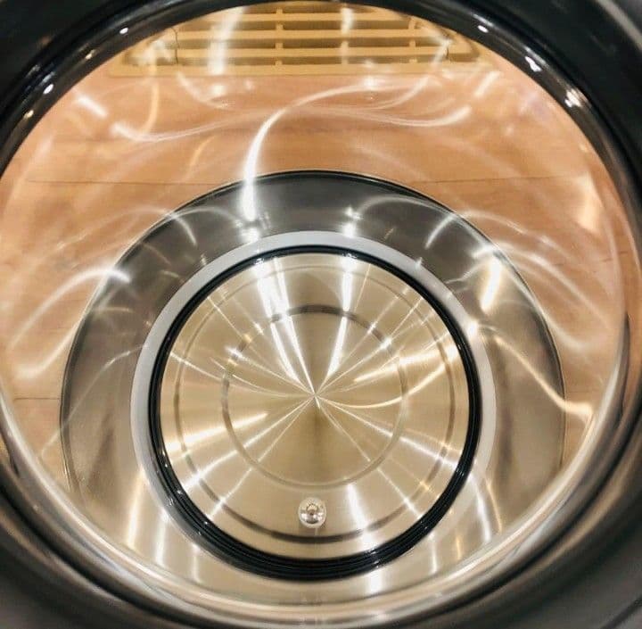 GLASS 加湿器 グレー 展示品 未使用品 24時間以内発送