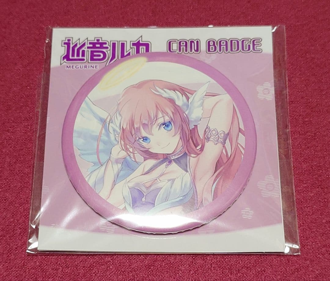 巡音ルカ 缶バッジ ムービック