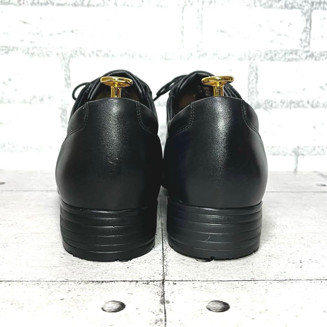 【テクシーリュクス】プレーントゥ ゴアテックス TU8001♡ブラック 27