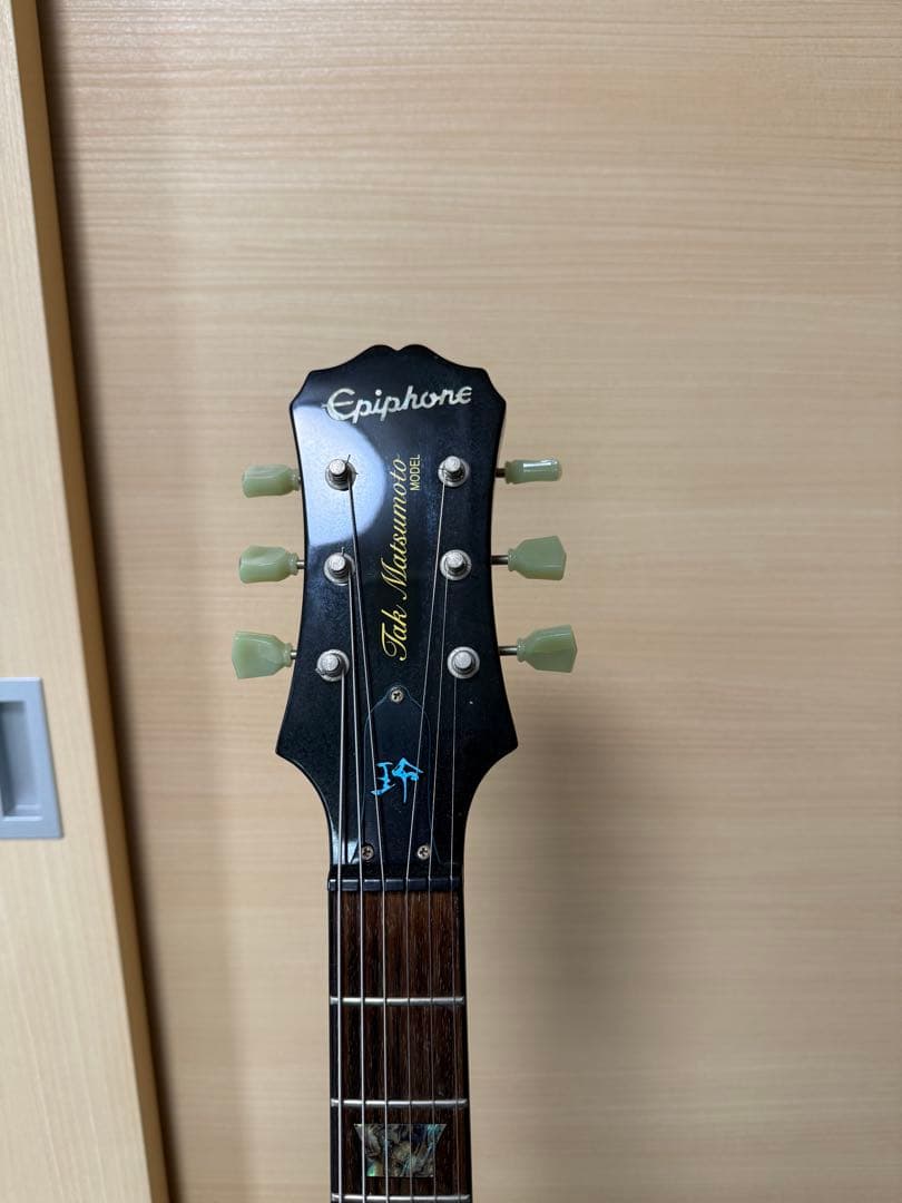 ギター Epiphone TAK Matsumoto DC Standard