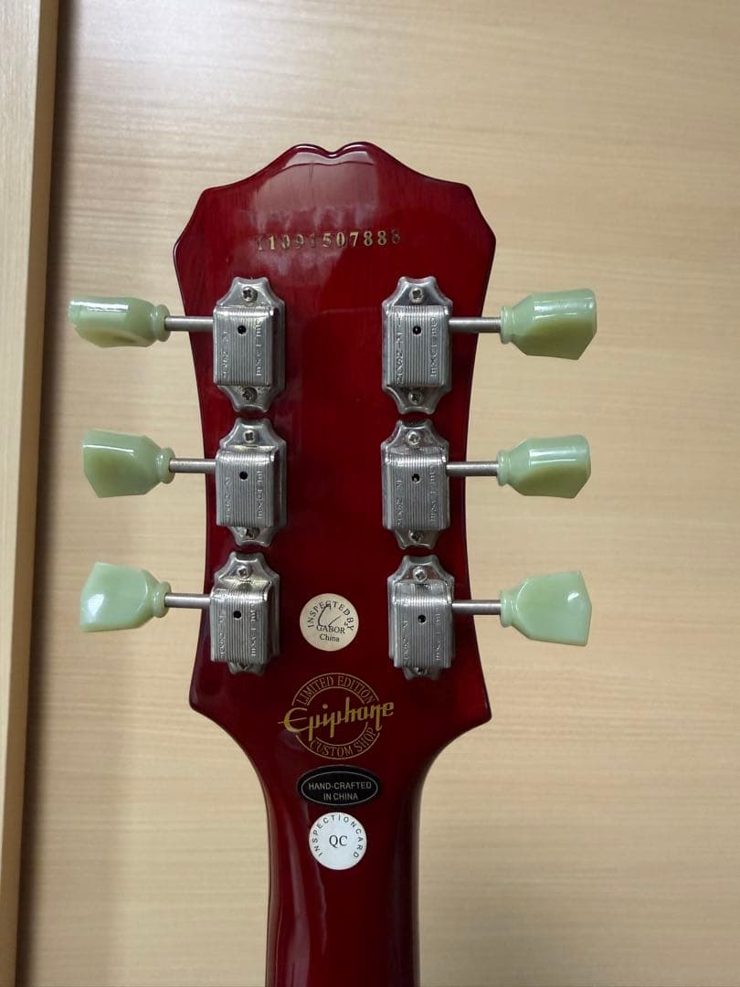 ギター Epiphone TAK Matsumoto DC Standard