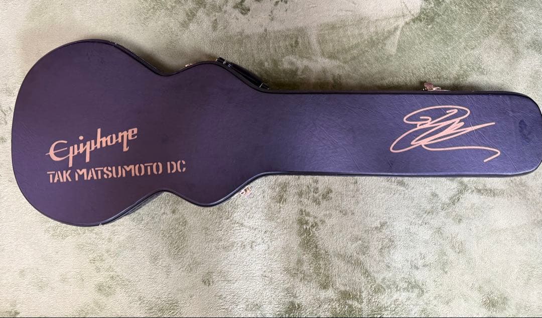 ギター Epiphone TAK Matsumoto DC Standard
