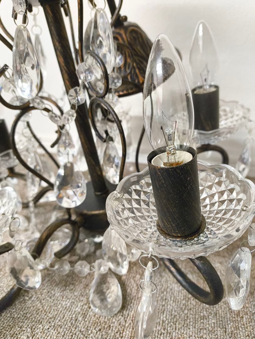 シャンデリア 5灯