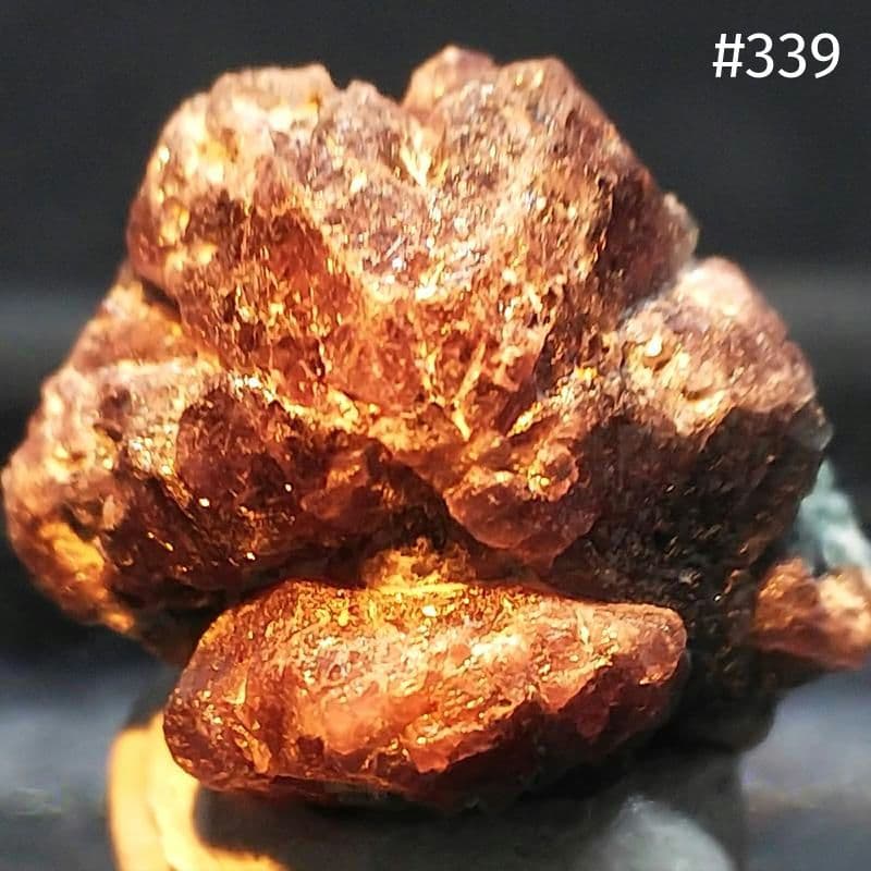 339 アレキサンドライト 六輪座双晶 原石 結晶 ジンバブエ産