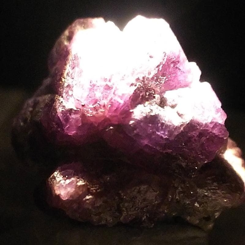 339 アレキサンドライト 六輪座双晶 原石 結晶 ジンバブエ産