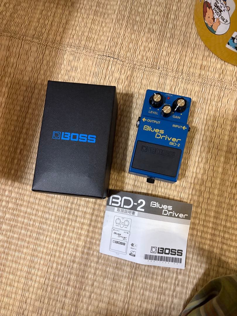 BOSS BD-2 Blues D 箱付き