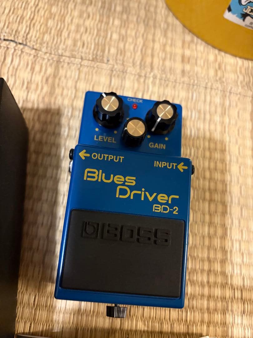 BOSS BD-2 Blues D 箱付き