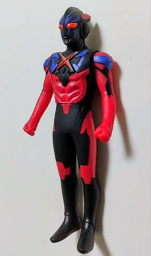 ★激レア★ウルトラマンエックスXダークネスULTRAMANソフビ　ゼロ　ベリアル