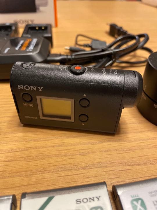 SONY HDR-AS50 セット