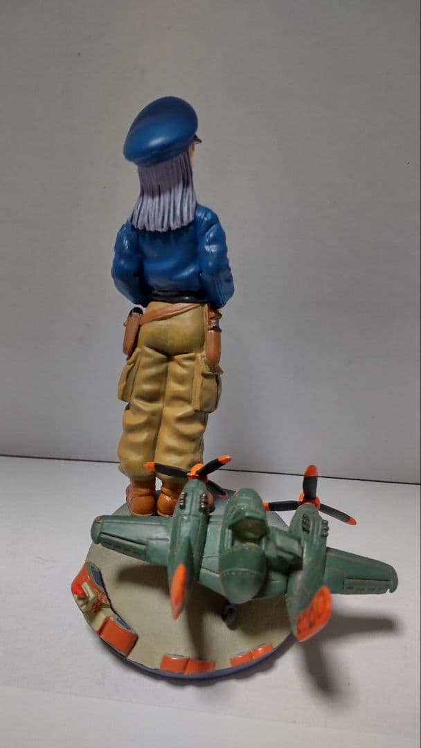 ドラゴンボールカプセル クロニクル編 ボーナスパーツ ブルマ 戦闘機