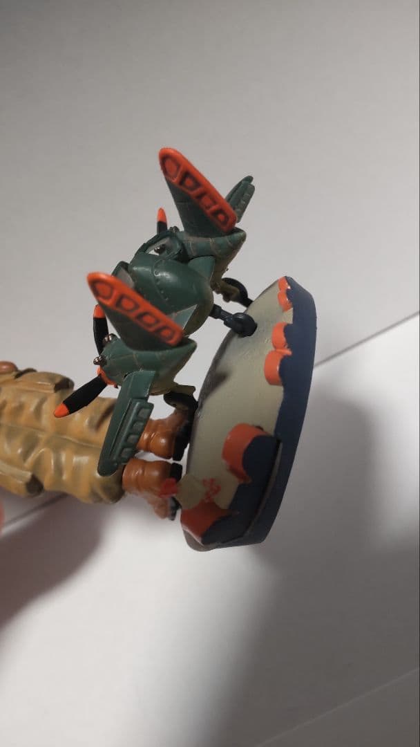 ドラゴンボールカプセル クロニクル編 ボーナスパーツ ブルマ 戦闘機